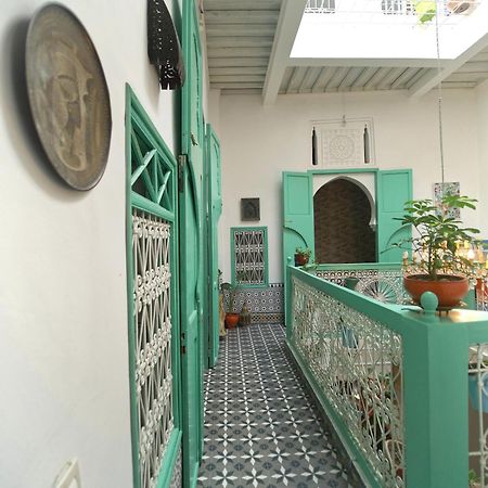 Riad Nostalgie Tetouan Bagian luar foto