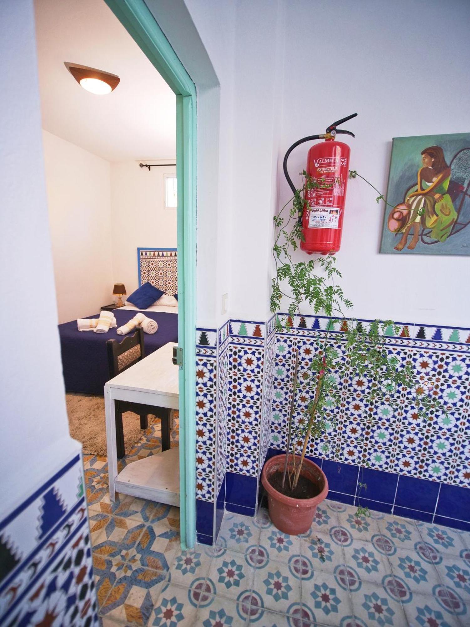 Riad Nostalgie Tetouan Bagian luar foto