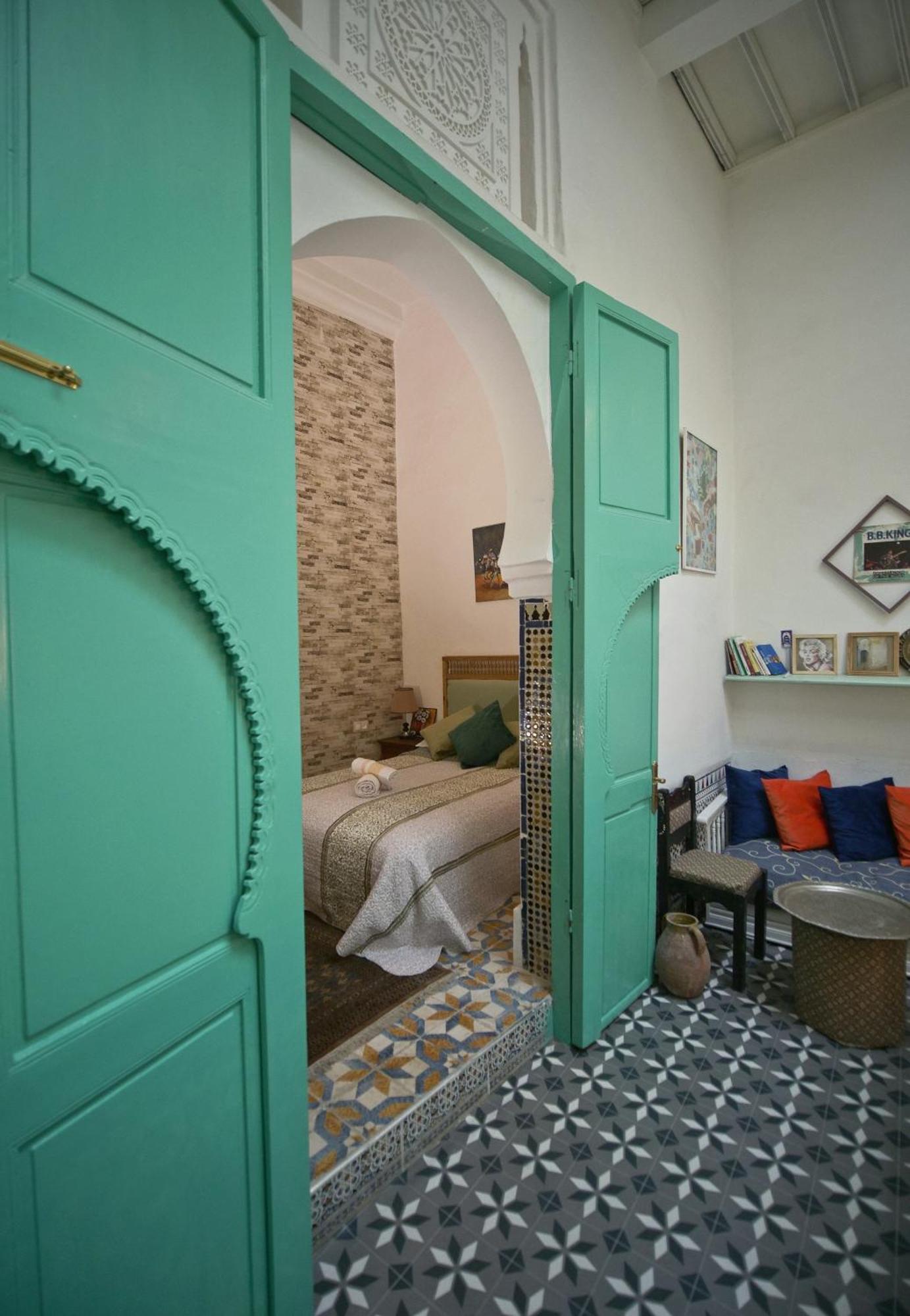 Riad Nostalgie Tetouan Bagian luar foto