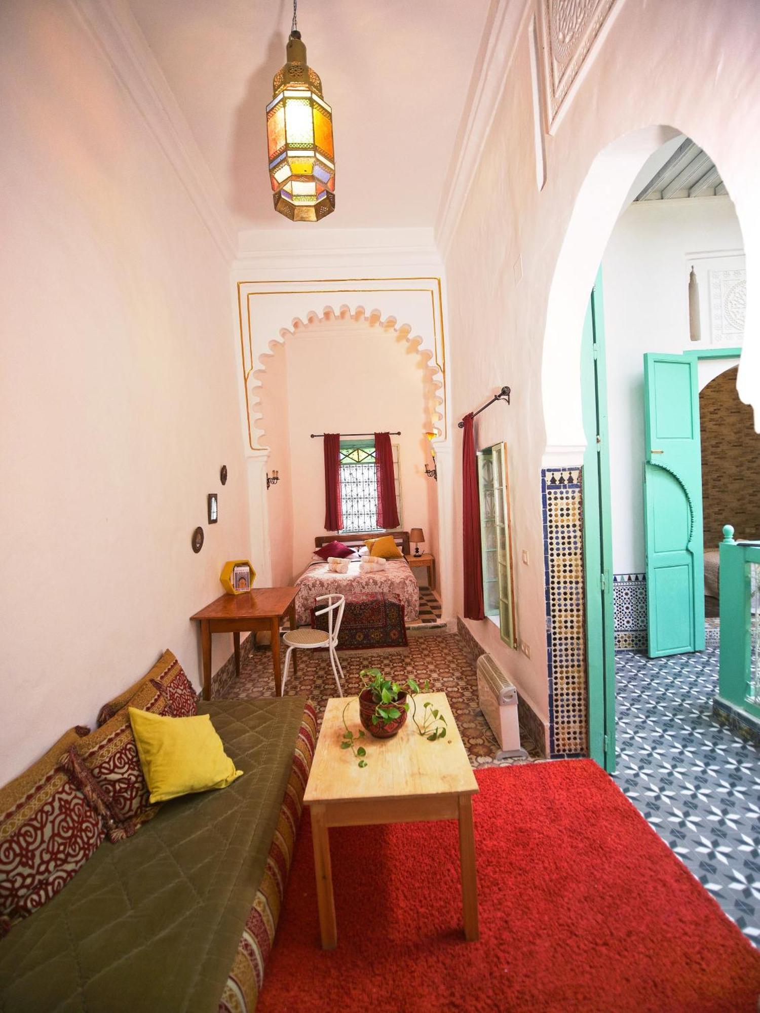 Riad Nostalgie Tetouan Bagian luar foto