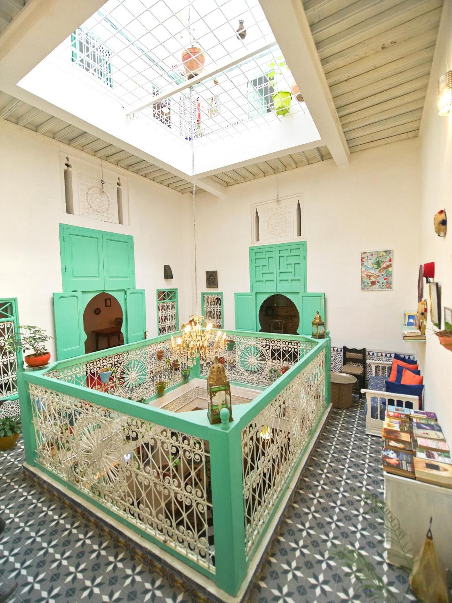 Riad Nostalgie Tetouan Bagian luar foto