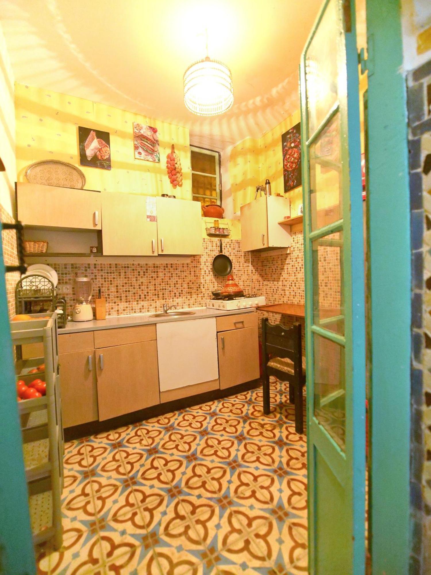 Riad Nostalgie Tetouan Bagian luar foto