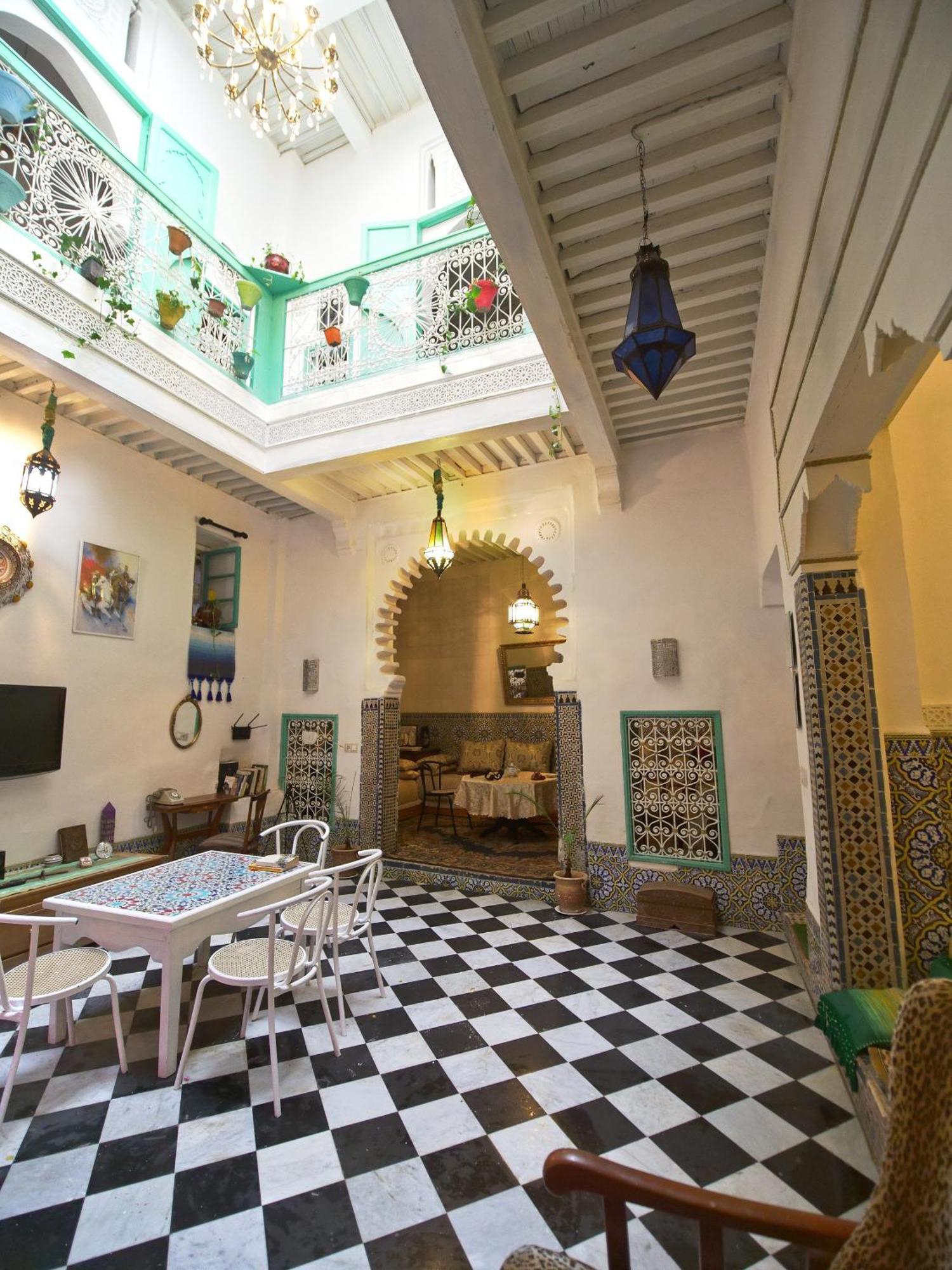 Riad Nostalgie Tetouan Bagian luar foto