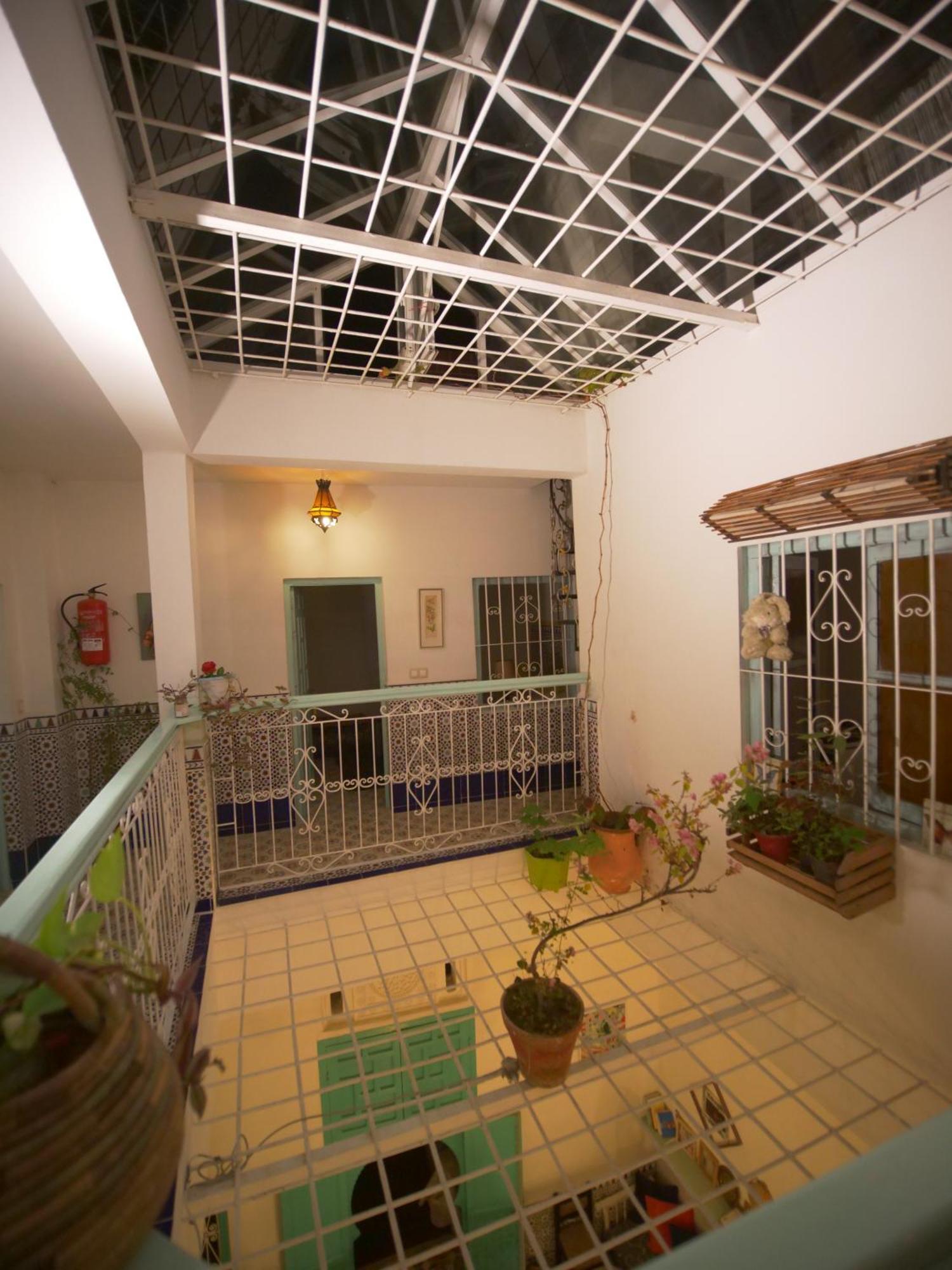 Riad Nostalgie Tetouan Bagian luar foto