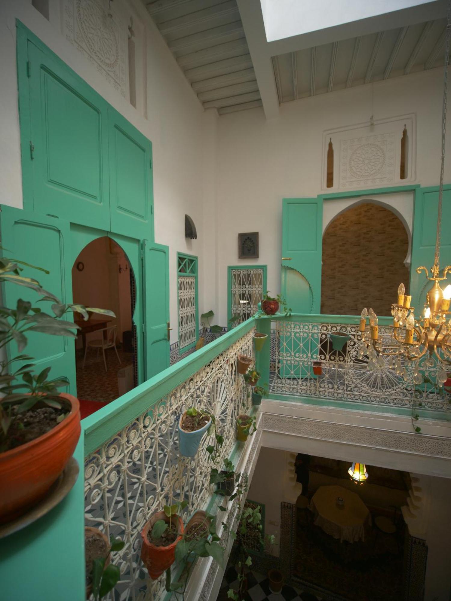 Riad Nostalgie Tetouan Bagian luar foto