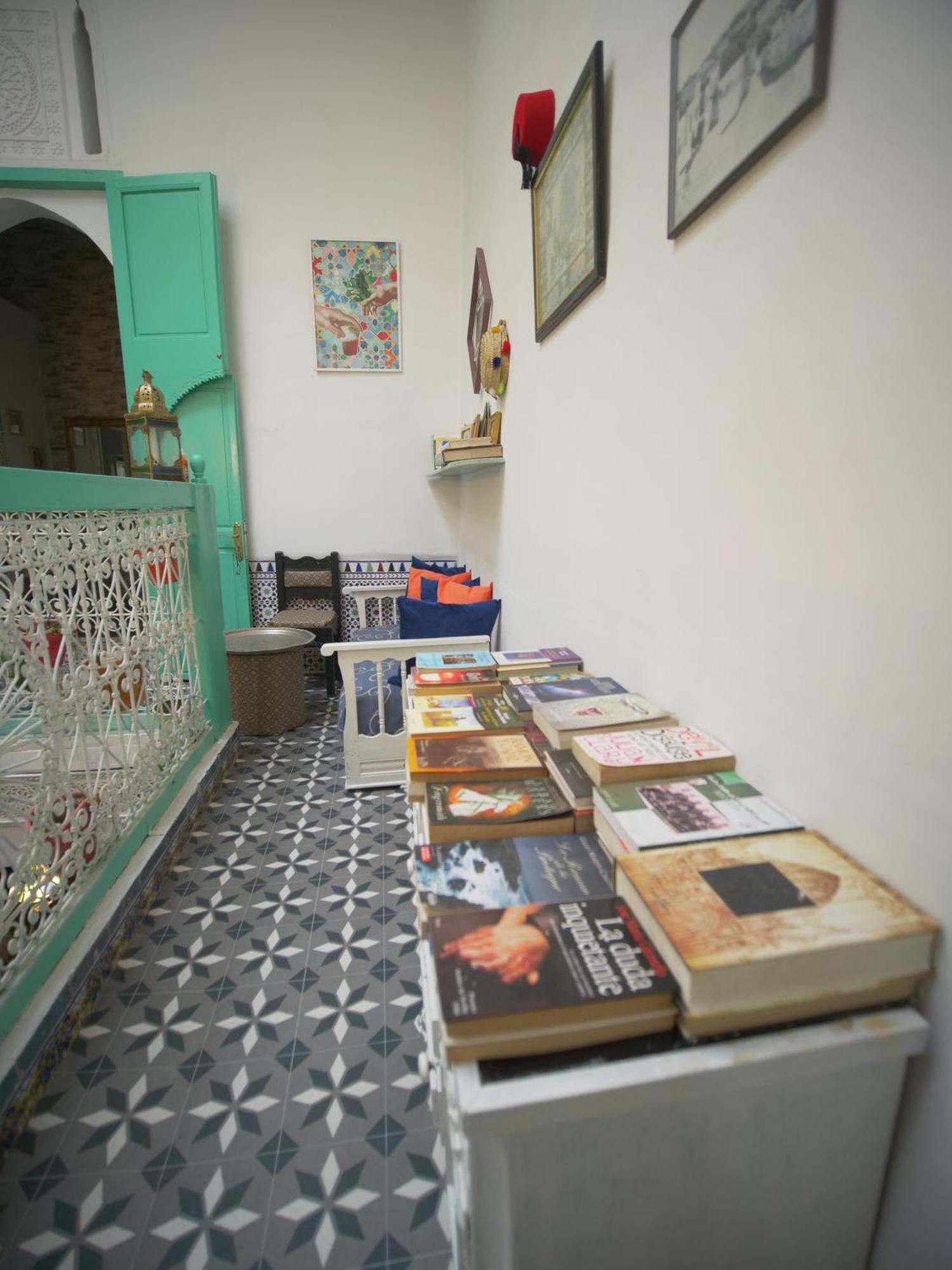 Riad Nostalgie Tetouan Bagian luar foto