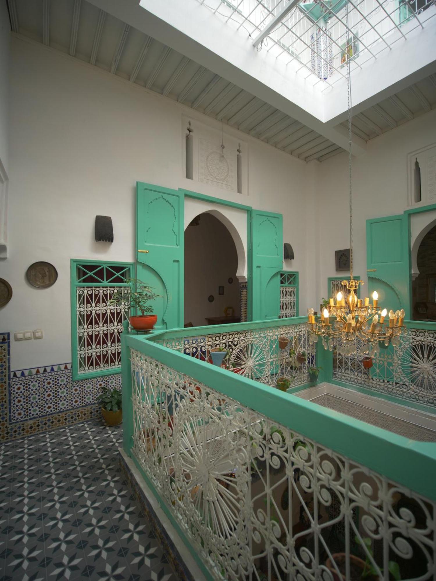 Riad Nostalgie Tetouan Bagian luar foto