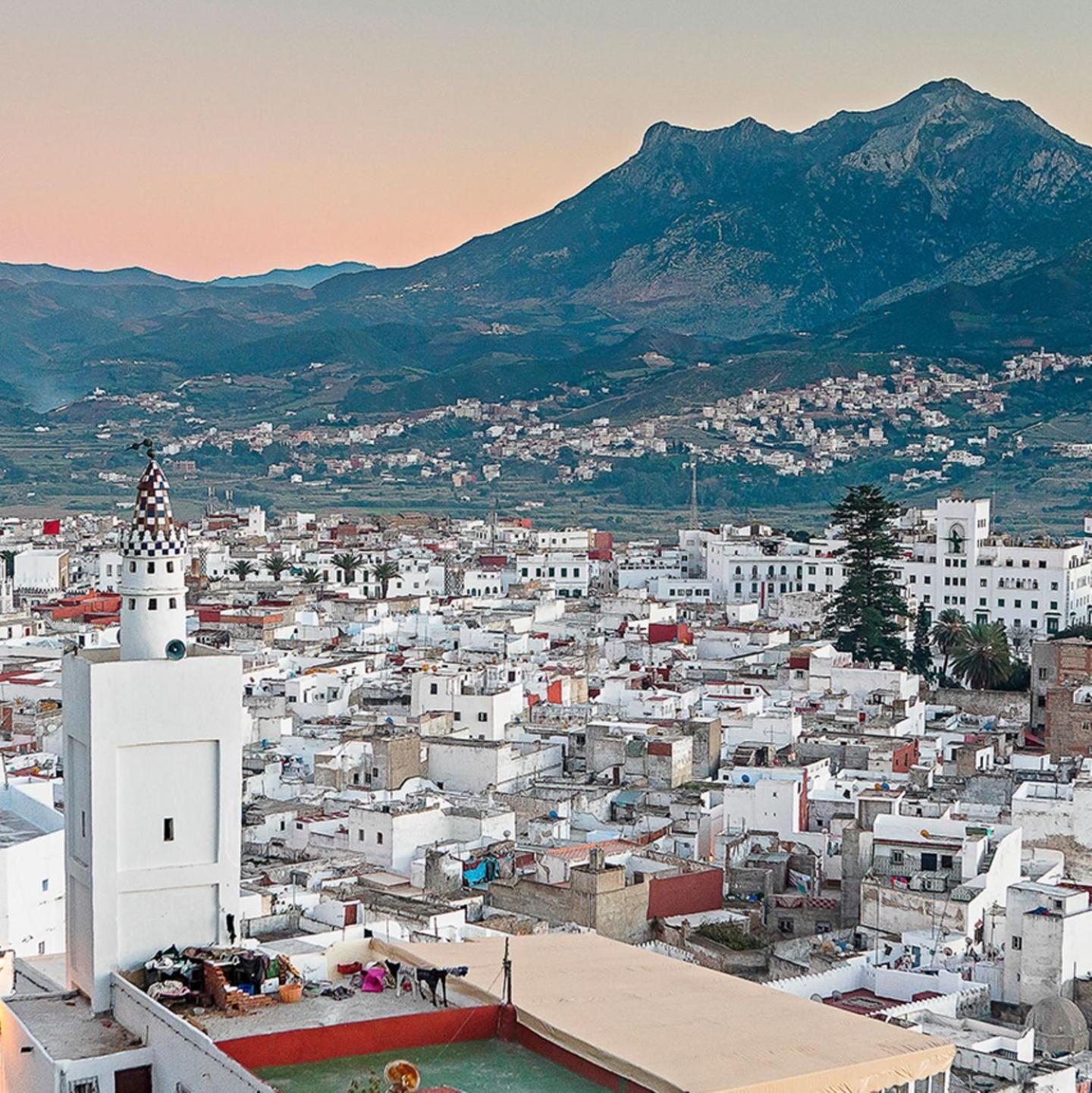 Riad Nostalgie Tetouan Bagian luar foto