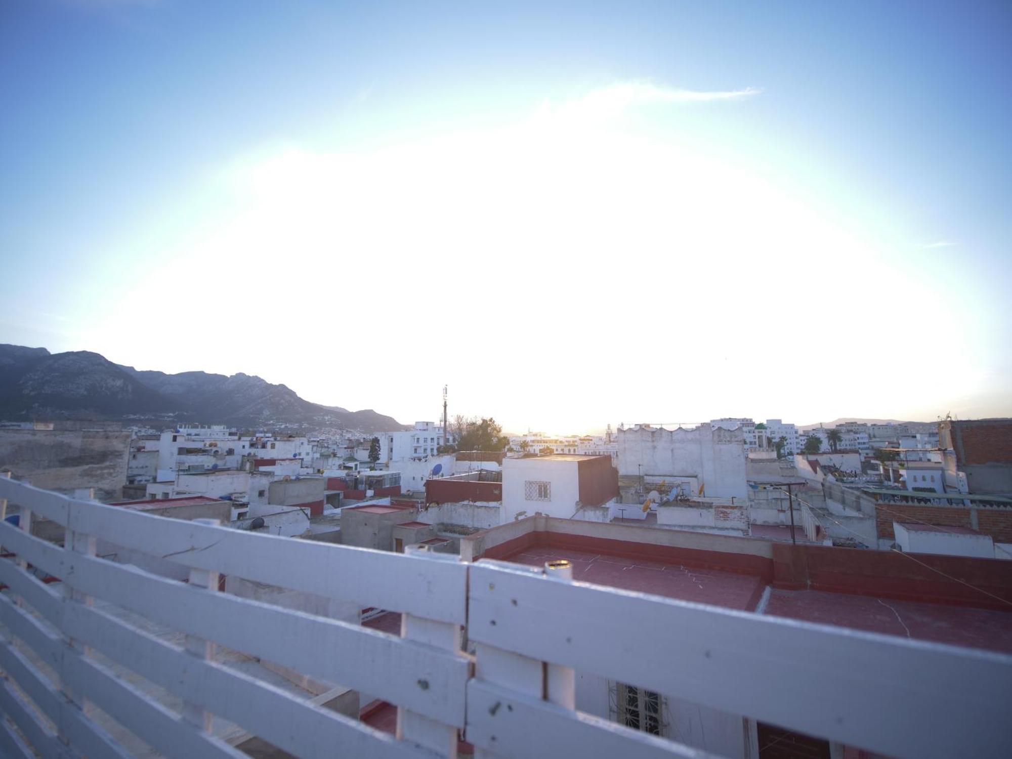 Riad Nostalgie Tetouan Bagian luar foto